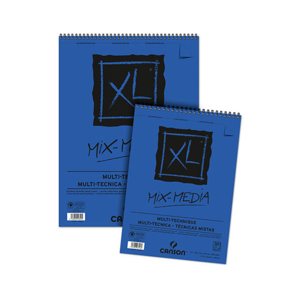 XL Pad Mix Media A5 300g/m2 15 pgs