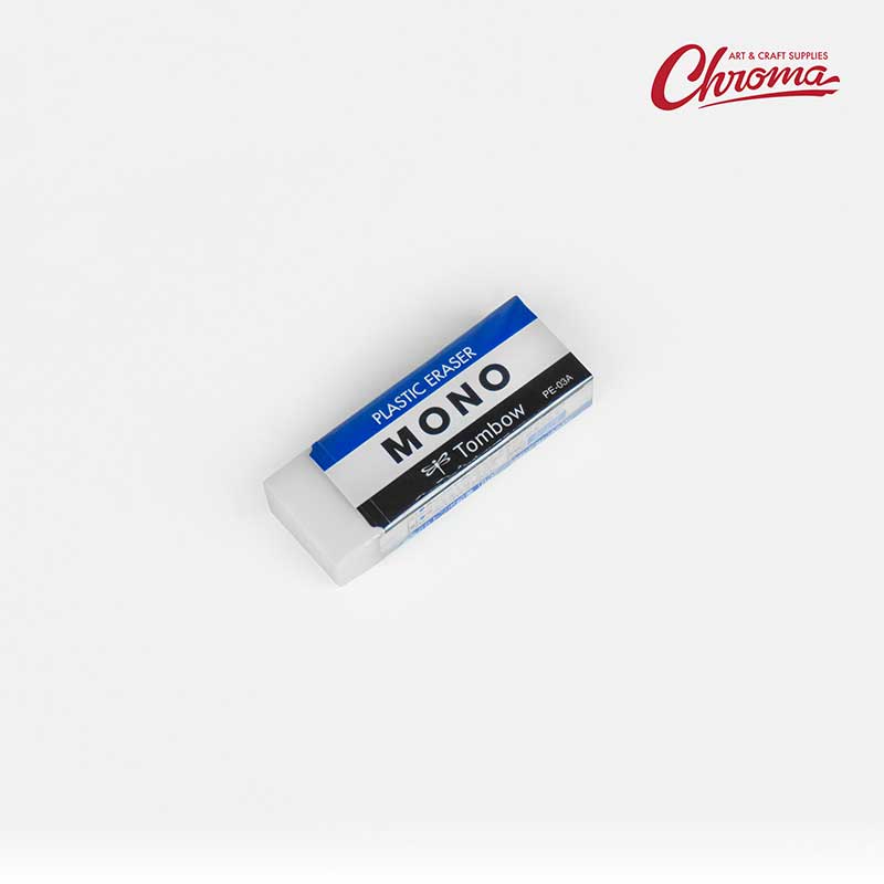 Tombow Mono Plastic Eraser PE-03A Medium